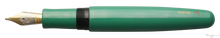 Load image into Gallery viewer, Danitrio Roiro-migaki in Mint Green on Takumi Fountain Pen