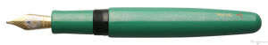 Danitrio Roiro-migaki in Mint Green on Takumi Fountain Pen