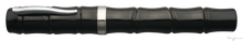 Load image into Gallery viewer, Danitrio Roiro-migaki in Black on Bamboo Story Fountain Pen