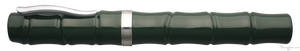 Danitrio Roiro-migaki in Green on Bamboo Story Fountain Pen
