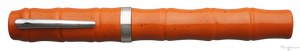 Danitrio Roiro-migaki in Orange on Bamboo Story Fountain Pen