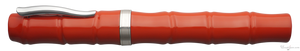 Danitrio Roiro-migaki in Red on Bamboo Story Fountain Pen