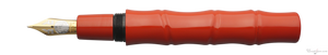 Danitrio Roiro-migaki in Red on Bamboo Story Fountain Pen