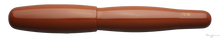 Load image into Gallery viewer, Danitrio Tame-Nuri in Bengara Orange on Hyotan Fountain Pen