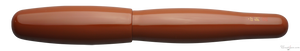 Danitrio Tame-Nuri in Bengara Orange on Hyotan Fountain Pen