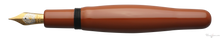Load image into Gallery viewer, Danitrio Tame-Nuri in Bengara Orange on Hyotan Fountain Pen