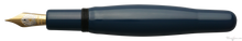 Load image into Gallery viewer, Danitrio Roiro-migaki in Blue on Hyotan Fountain Pen