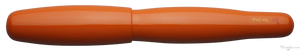 Danitrio Roiro-migaki in Orange on Hyotan Fountain Pen