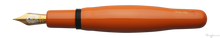 Load image into Gallery viewer, Danitrio Roiro-migaki in Orange on Hyotan Fountain Pen