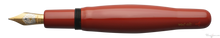 Load image into Gallery viewer, Danitrio Roiro-migaki in Wine Red on Hyotan Fountain Pen