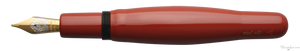 Danitrio Roiro-migaki in Wine Red on Hyotan Fountain Pen