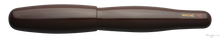 Load image into Gallery viewer, Danitrio Roiro-migaki in Dark Wine on Hyotan Fountain Pen