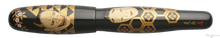 Load image into Gallery viewer, Danitrio Ko-omote Noh-Men Maki-E on Hyotan Fountain Pen Closed