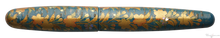 Load image into Gallery viewer, Danitrio Drooping Cherry Trees in Blue Maki-E on Mikado Fountain Pen