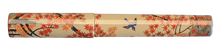 Load image into Gallery viewer, Danitrio Maple Makie-E on Sho-Genkai Fountain Pen Closed