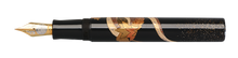 Load image into Gallery viewer, White Snake on the Stream Maki-E on Sho-Genkai (4455954841735)