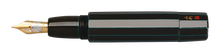 Load image into Gallery viewer, Danitrio Tame-nuri in Green on Junikaku Fountain Pen Uncapped