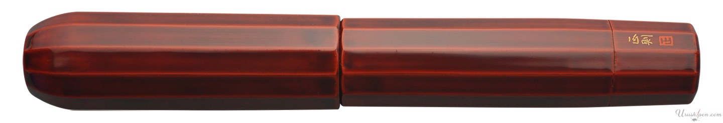 Danitrio Tame-Nuri in Red on Junikaku Fountain Pen