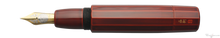 Load image into Gallery viewer, Danitrio Tame-Nuri in Red on Junikaku Fountain Pen