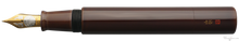 Load image into Gallery viewer, Danitrio Tame-Nuri in Bengara on Genkai Fountain Pen