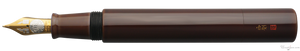 Danitrio Tame-Nuri in Bengara on Genkai Fountain Pen