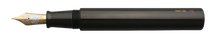 Load image into Gallery viewer, Tame-nuri in Blue on Genkai Fountain Pen Open
