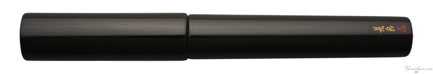 Danitrio Tame-Nuri in Blue Green on Sho-Genkai Fountain Pen