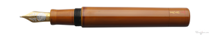 Danitrio Tame-Nuri in Bright Yellow on Sho-Genkai Fountain Pen