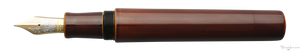 Danitrio Tame-nuri in Yellow on Sho-Genkai Fountain Pen