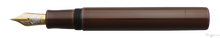 Load image into Gallery viewer, Danitrio Tame-Nuri in Purple on Sho-Genkai Fountain Pen