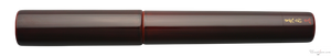 Danitrio Tame-Nuri in Red on Sho-Genkai Fountain Pen
