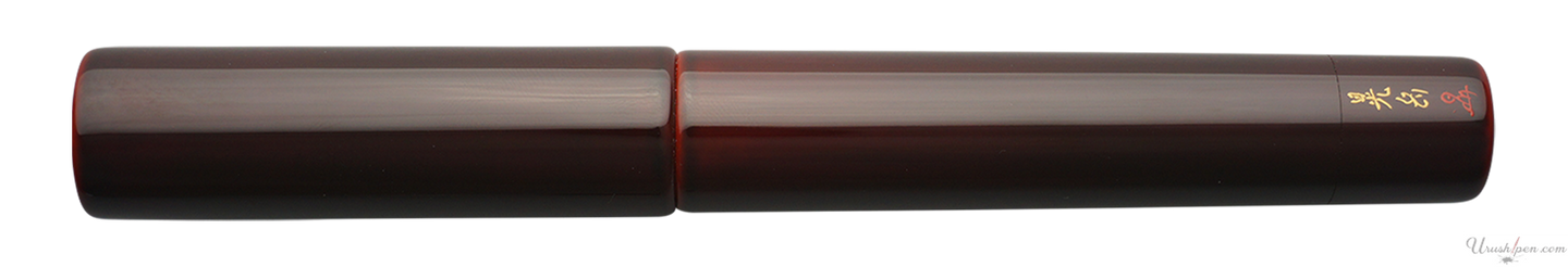 Danitrio Tame-Nuri in Red on Sho-Genkai Fountain Pen
