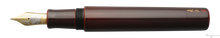 Load image into Gallery viewer, Danitrio Tame-Nuri in Red on Sho-Genkai Fountain Pen