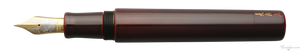 Danitrio Tame-Nuri in Red on Sho-Genkai Fountain Pen