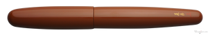 Danitrio Tame-nuri in Orange on Mikado Fountain Pen Closed
