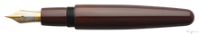 Load image into Gallery viewer, Danitrio Tame-nuri in Bengara Wine on Mikado Fountain Pen