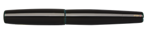 Danitrio Tame-nuri in Blue on Mikado Fountain Pen Capped
