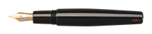 Load image into Gallery viewer, Danitrio Tame-nuri in Blue on Mikado Fountain Pen Uncapped