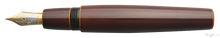 Load image into Gallery viewer, Danitrio Tame-nuri in Yellow on Mikado Flat-Top Fountain Pen Open