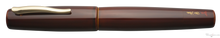 Load image into Gallery viewer, Danitrio Tame-nuri in Yellow on Mikado Flat-Top Fountain Pen with Clip