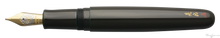 Load image into Gallery viewer, Danitrio Tame-nuri in Blue Green on Takumi Fountain Pen
