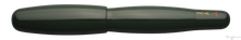 Load image into Gallery viewer, Danitrio Tame-Nuri in Green on Hyotan Fountain Pen Closed