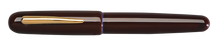 Load image into Gallery viewer, Danitrio tamenuri in Purple on Takumi Fountain Pen Capped