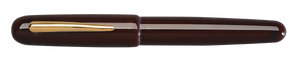Danitrio tamenuri in Purple on Takumi Fountain Pen Capped
