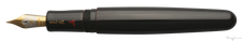 Load image into Gallery viewer, Danitrio Tame-nuri in Red on Takumi Fountain Pen Open