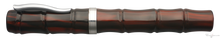 Load image into Gallery viewer, Danitrio Tame-nuri in Dark Red Streaks on Bamboo Story Fountain Pen