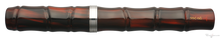 Load image into Gallery viewer, Danitrio Tame-nuri in Dark Red Streaks on Bamboo Story Fountain Pen