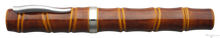 Load image into Gallery viewer, Danitrio Tame-nuri in Ki-dame Yellow on Bamboo Story Fountain Pen