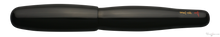 Load image into Gallery viewer, Danitrio Tame-Nuri in Black on Hyotan Fountain Pen