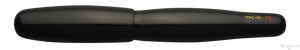 Danitrio Tame-Nuri in Black on Hyotan Fountain Pen